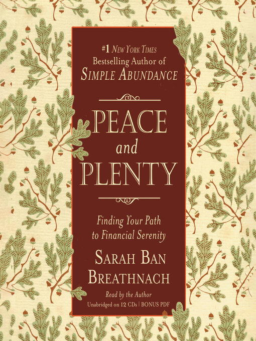 Cover image for Peace and Plenty